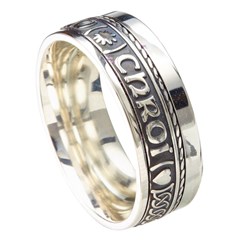 Love Of My Heart Eternal Promise Silver Band