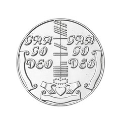 Irish Silver Wedding Token