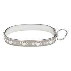 My Soul Mate Claddagh Bangle