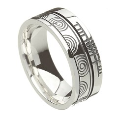 Newgrange Faith Silver Band