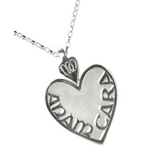 My Soul Mate Silver Pendant