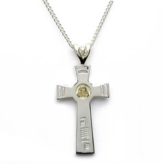 Trinity Knot Faith Cross