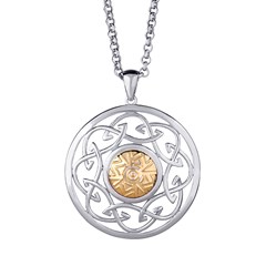 Winter Solstice Celtic Knot Pendant