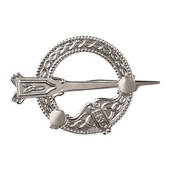 Traditional Silver Tara Brooch