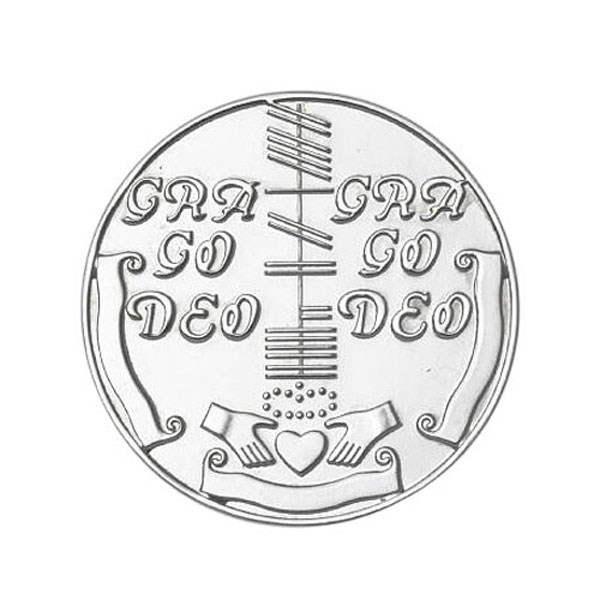 Irish Silver Wedding Token